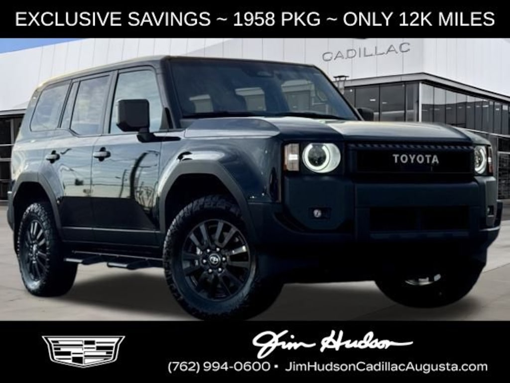 Used 2024 Toyota Land Cruiser 1958 SUV