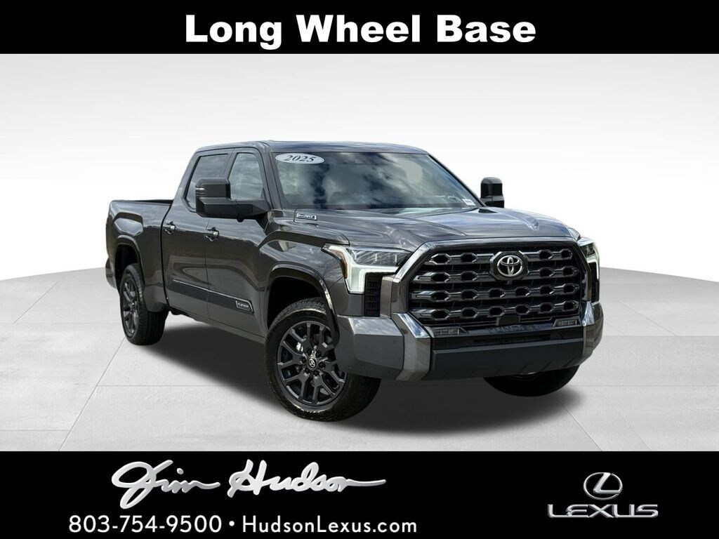 Used 2025 Toyota Tundra i-FORCE MAX Platinum Truck CrewMax