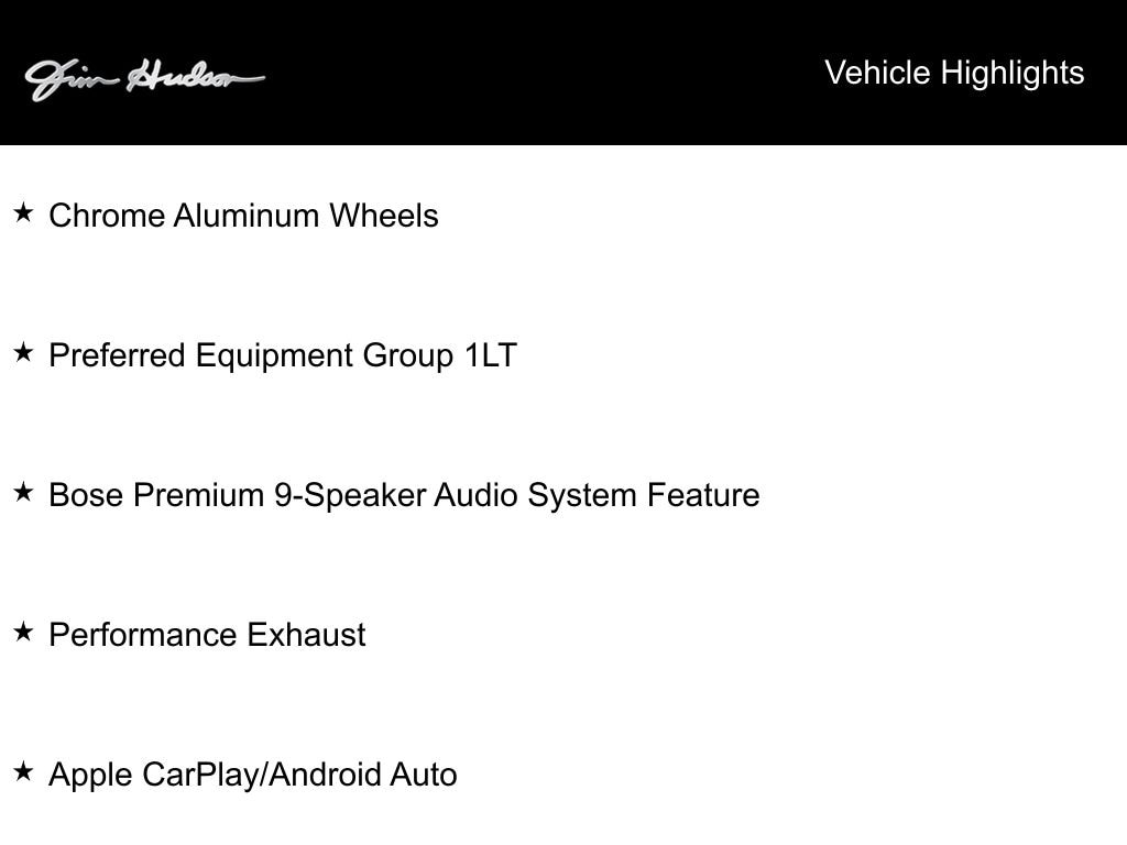 Used 2019 Chevrolet Corvette Stingray Coupe