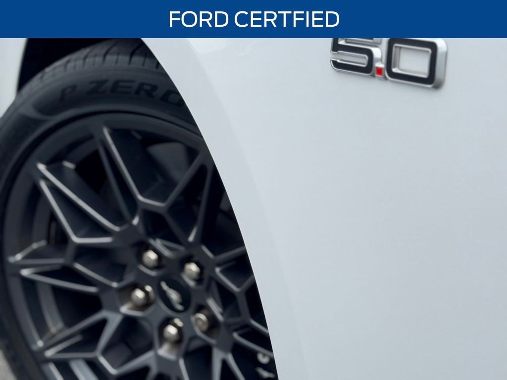 Certified 2024 Ford Mustang Coupe
