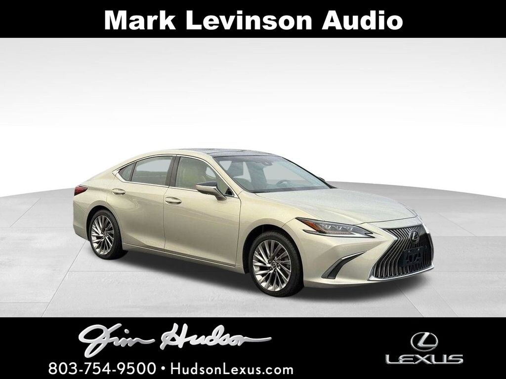 Used 2023 Lexus ES 350 Ultra Luxury Sedan