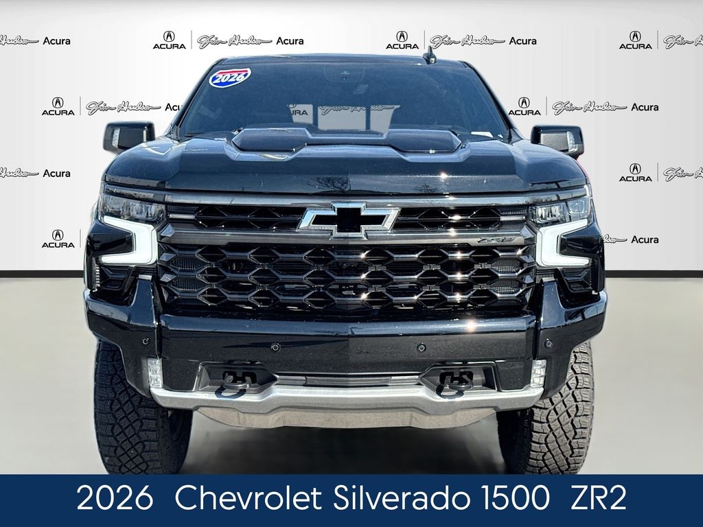 Used 2026 Chevrolet Silverado 1500 ZR2 Truck Crew Cab