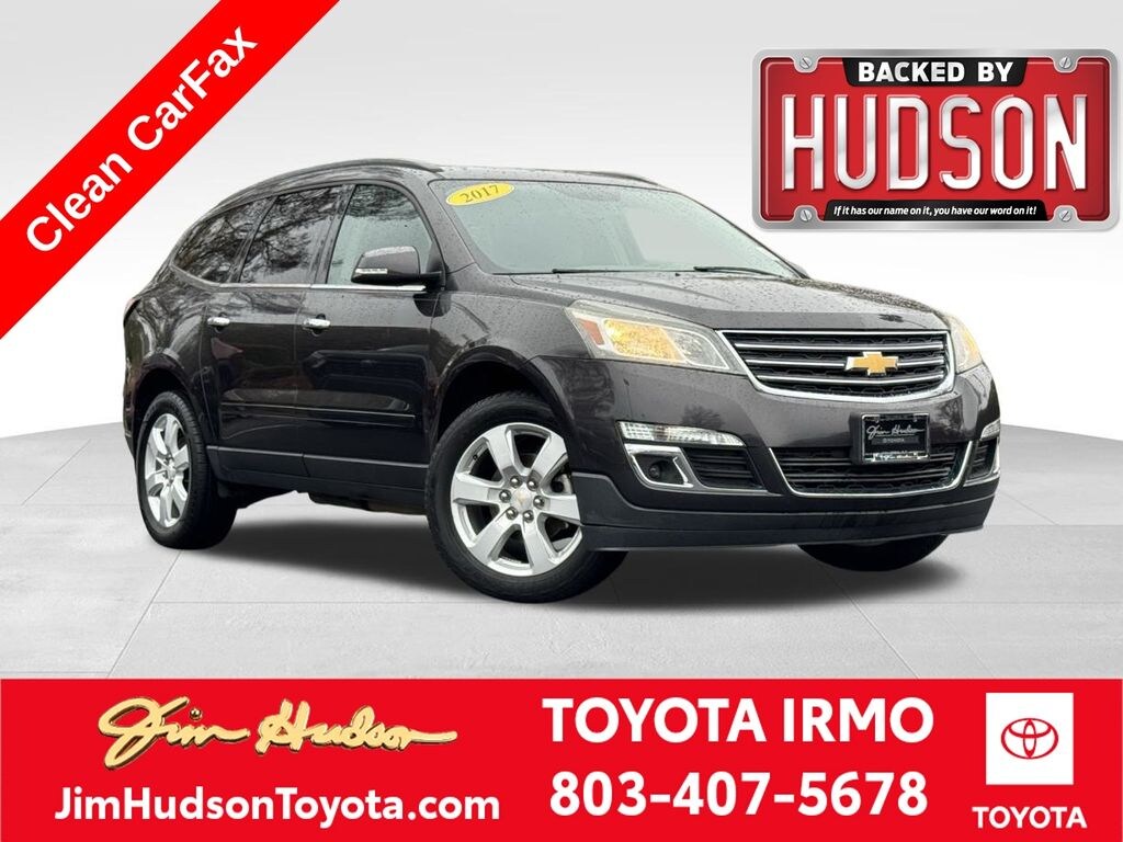 Used 2017 Chevrolet Traverse LT w/1LT SUV