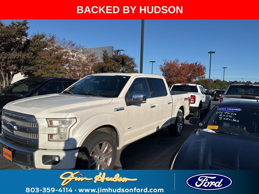 Used 2015 Ford F-150  Truck SuperCrew Cab
