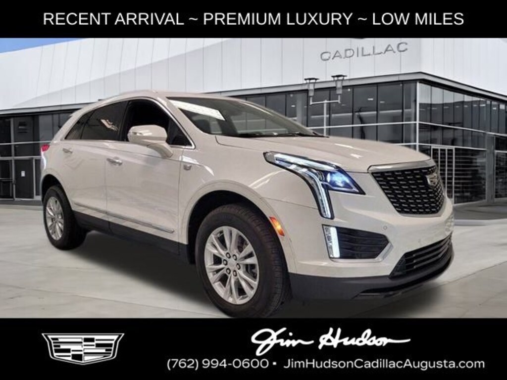 Used 2022 CADILLAC XT5 Premium Luxury SUV