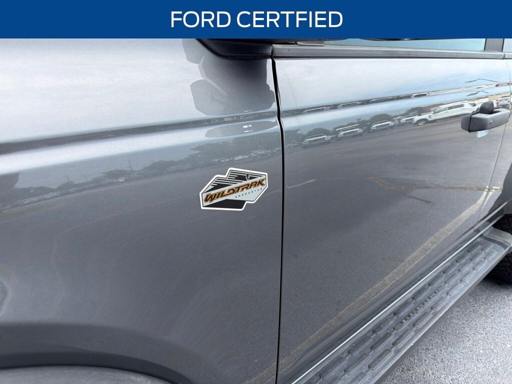 Certified 2022 Ford Bronco SUV