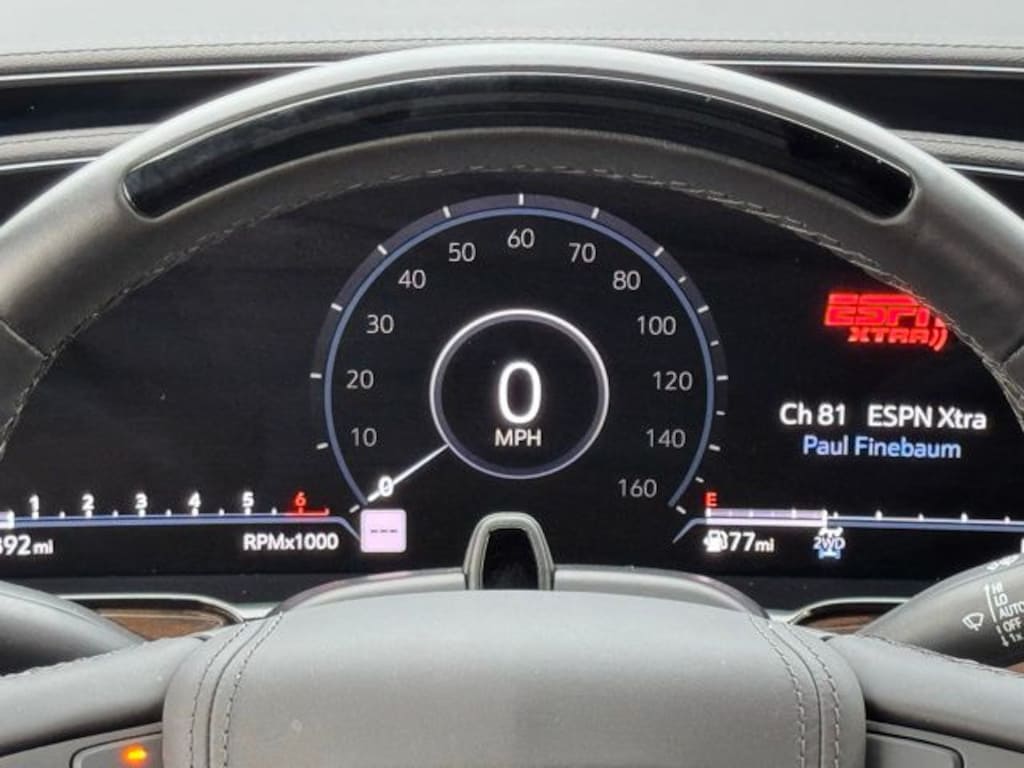 Certified 2024 CADILLAC Escalade Sport Platinum SUV