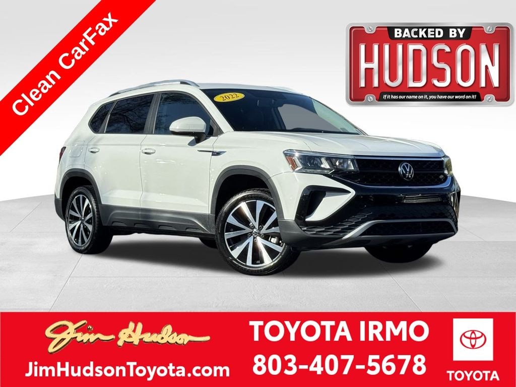 Used 2022 Volkswagen Taos 1.5T SE SUV