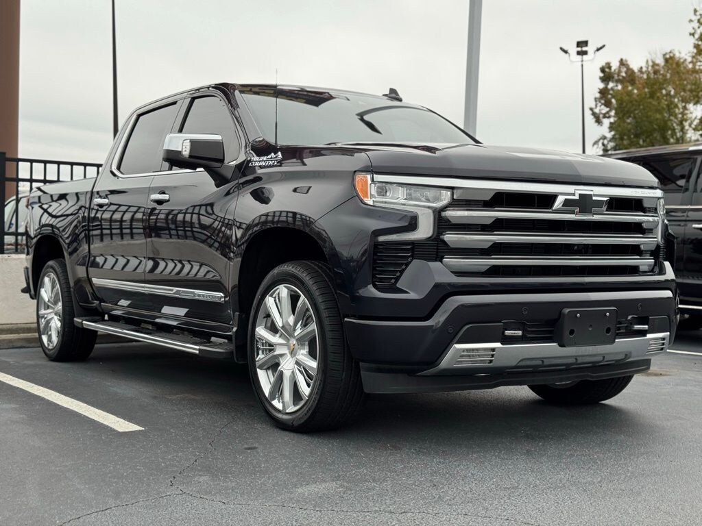 Used 2023 Chevrolet Silverado 1500 High Country Truck Crew Cab