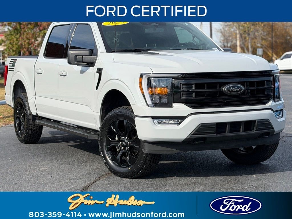 Certified 2023 Ford F-150 Truck SuperCrew Cab
