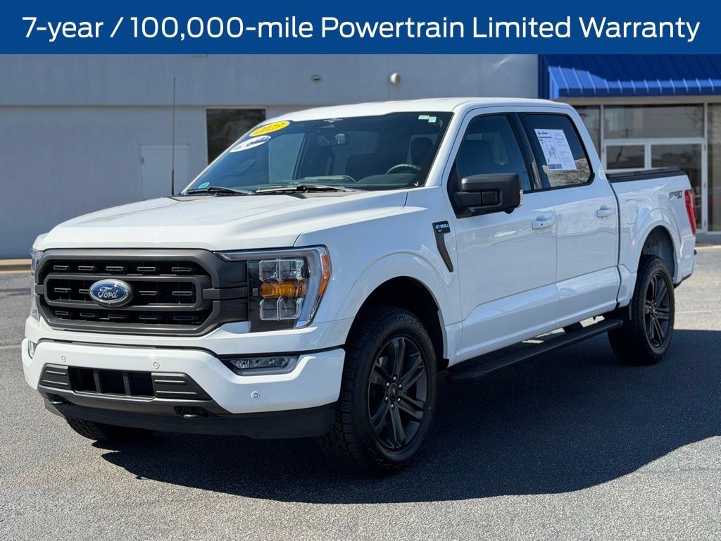 Certified 2023 Ford F-150 Truck SuperCrew Cab