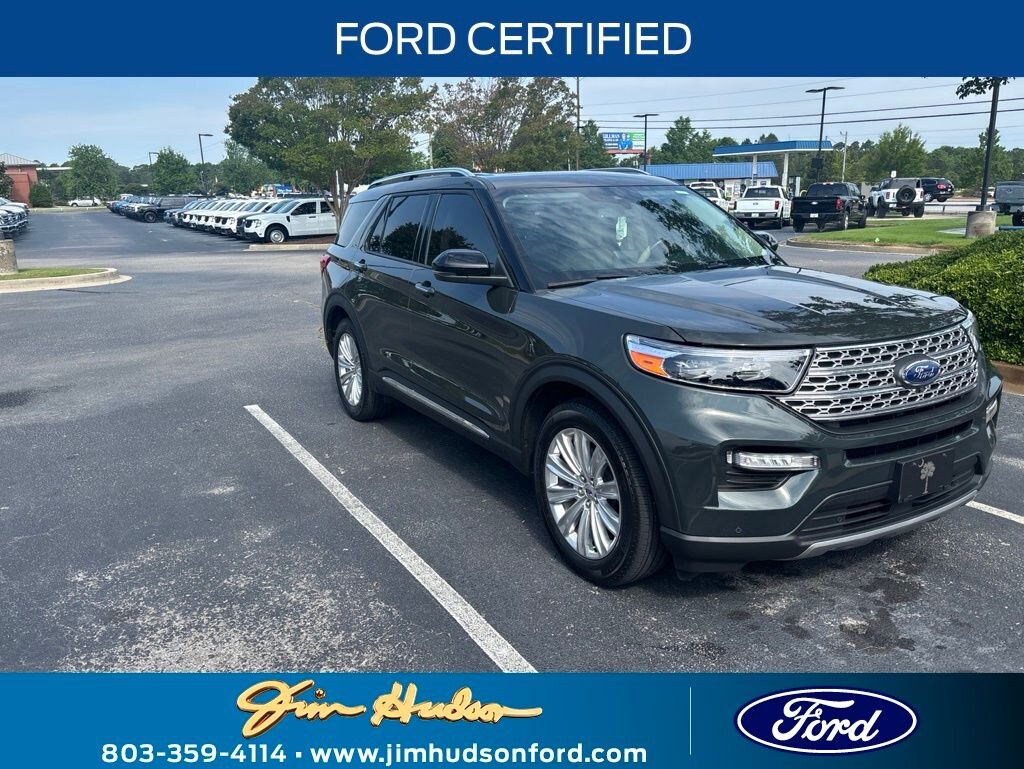 Certified 2024 Ford Explorer Limited SUV