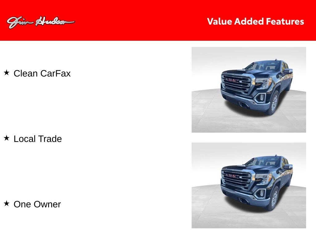 Used 2019 GMC Sierra 1500 SLT Truck Crew Cab