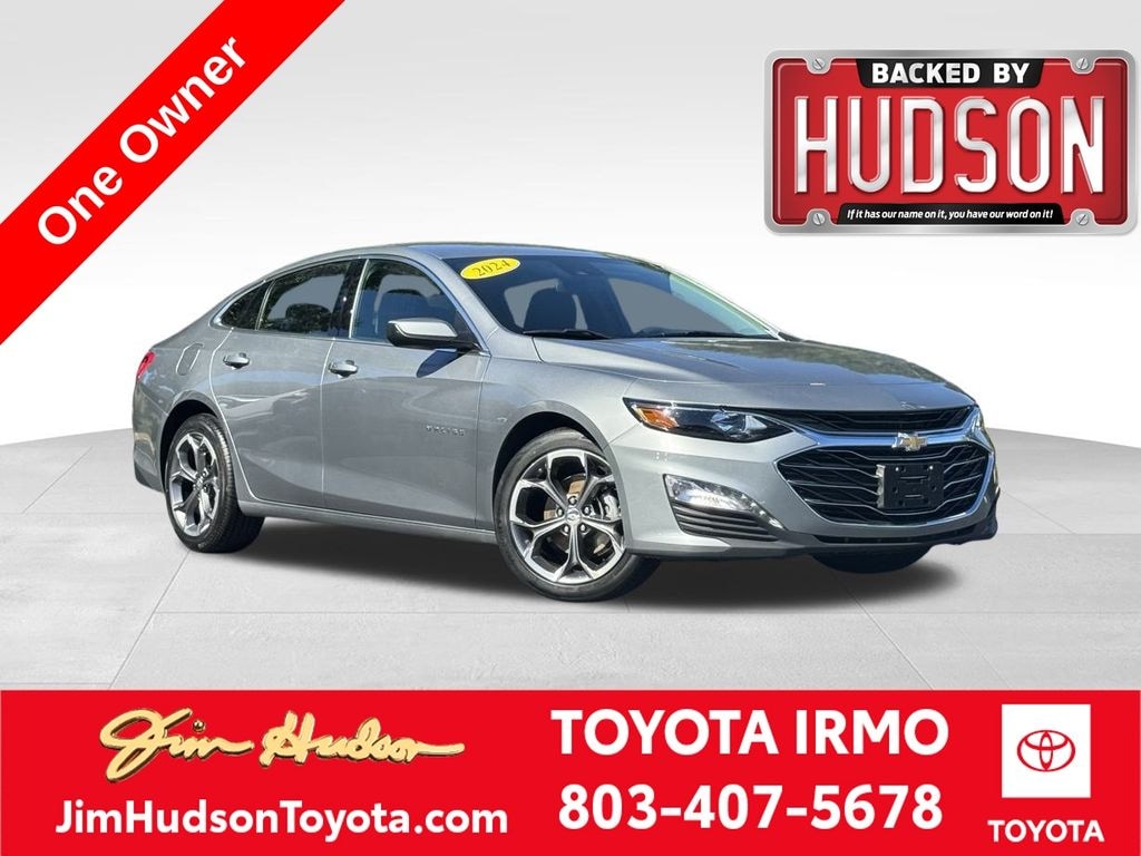 Used 2024 Chevrolet Malibu 1LT Sedan