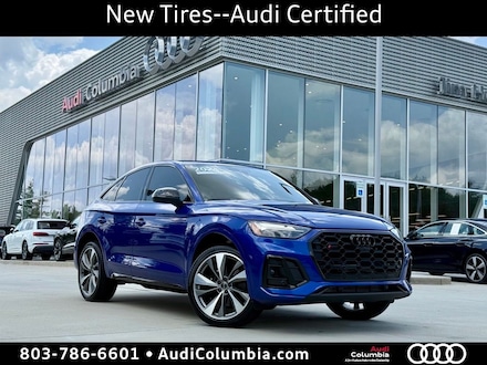 2024 Audi SQ5 Sportback 3.0T Premium Plus SUV