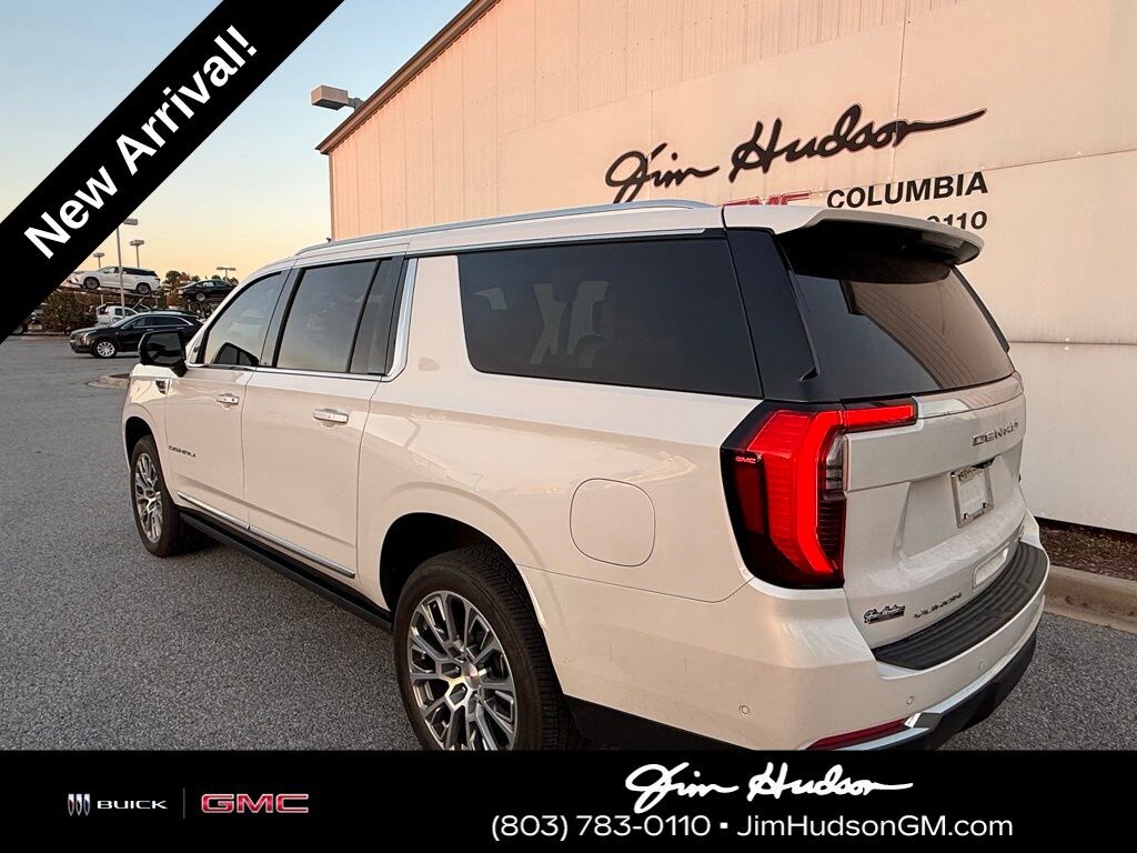 Used 2025 GMC Yukon XL Denali SUV