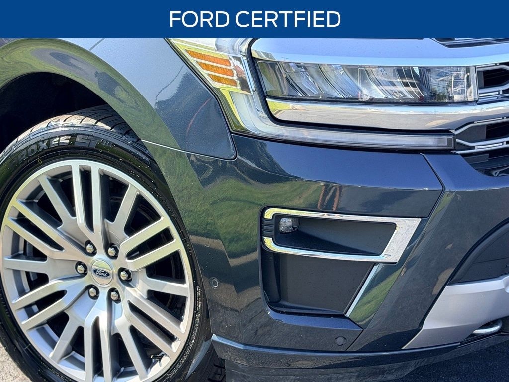Certified 2022 Ford Expedition Platinum SUV
