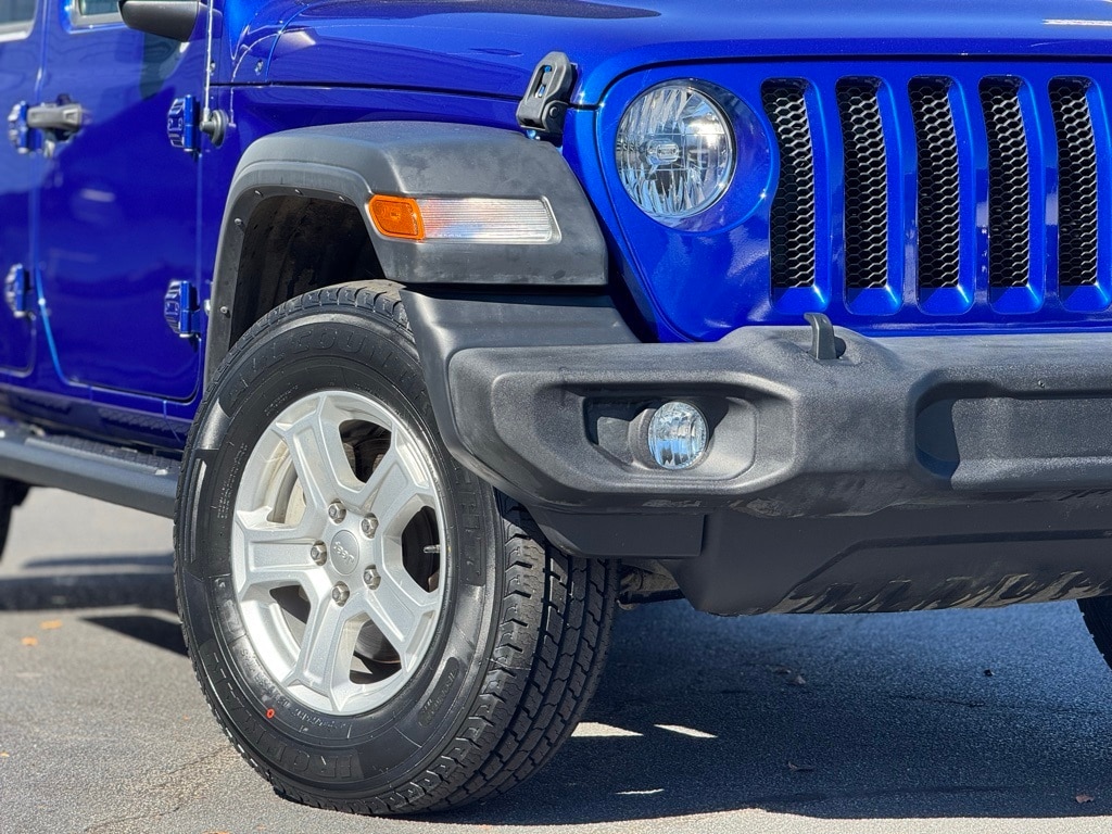 Used 2020 Jeep Wrangler Unlimited Sport SUV
