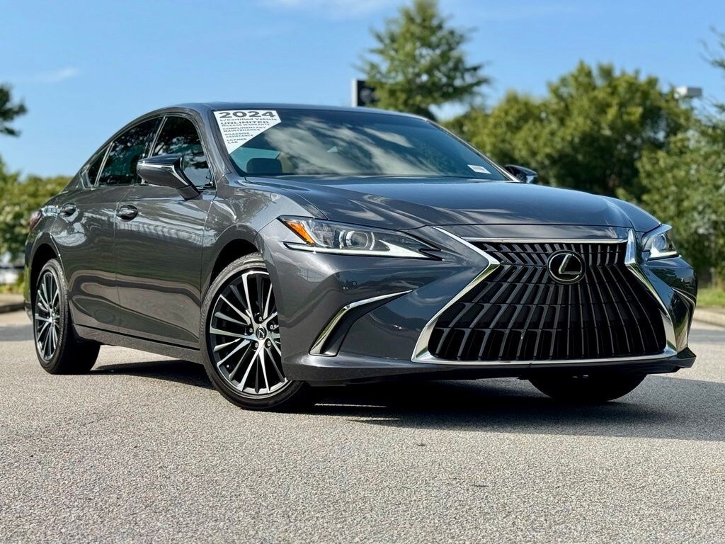 Certified 2024 Lexus ES 250 Luxury Sedan
