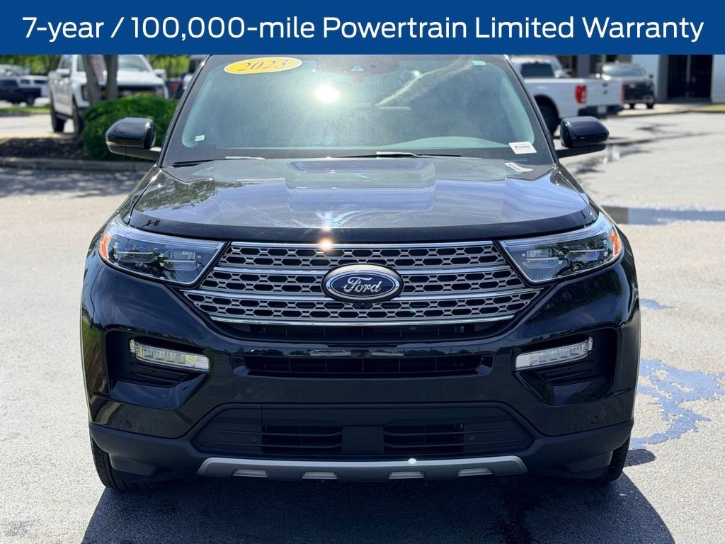 Certified 2023 Ford Explorer Limited SUV