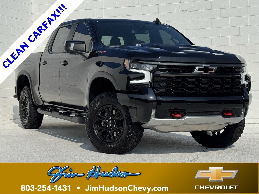 Used 2025 Chevrolet Silverado 1500 ZR2 Truck Crew Cab