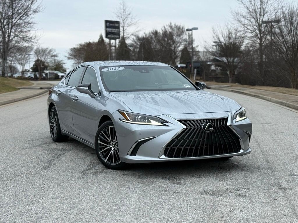 Used 2022 Lexus ES 350 Sedan
