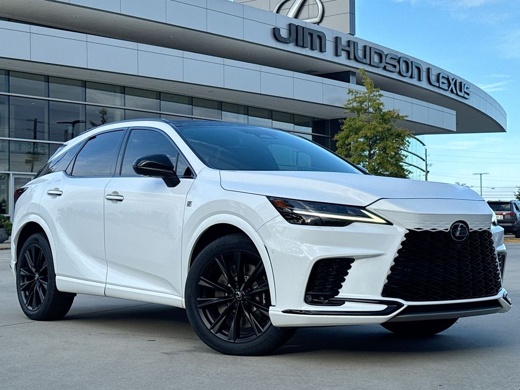 2024 Lexus RX 500h F SPORT Performance photo 2