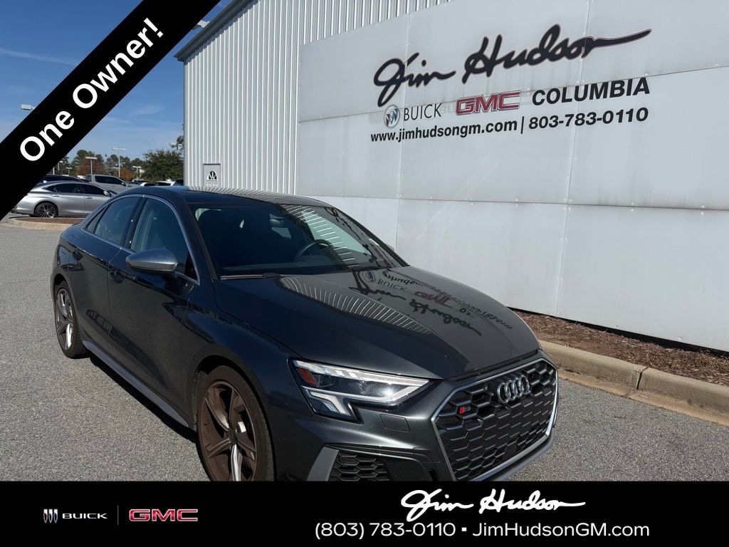 Used 2023 Audi S3 2.0T Premium Sedan