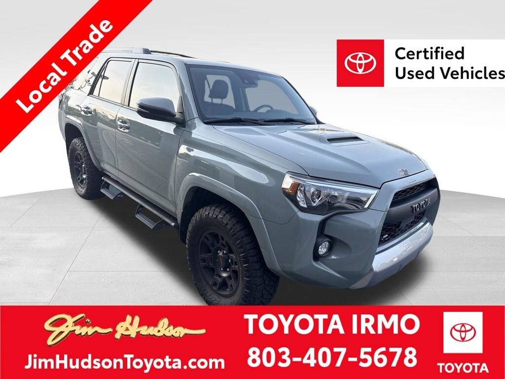 Certified 2023 Toyota 4Runner TRD Off Road Premium SUV