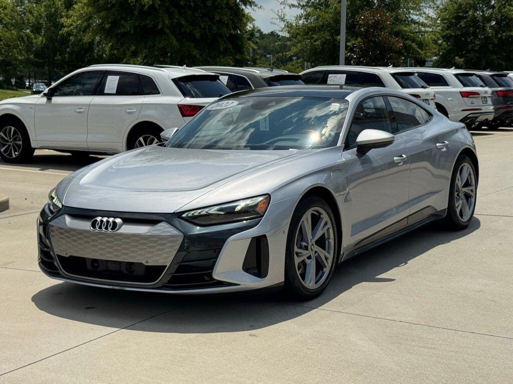 Used 2022 Audi e-tron GT Premium Plus Sedan