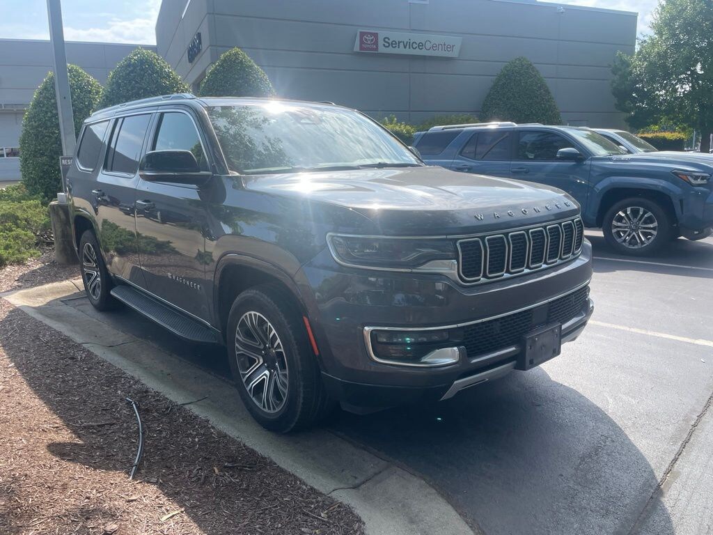 Used 2024 Jeep Wagoneer Series II SUV