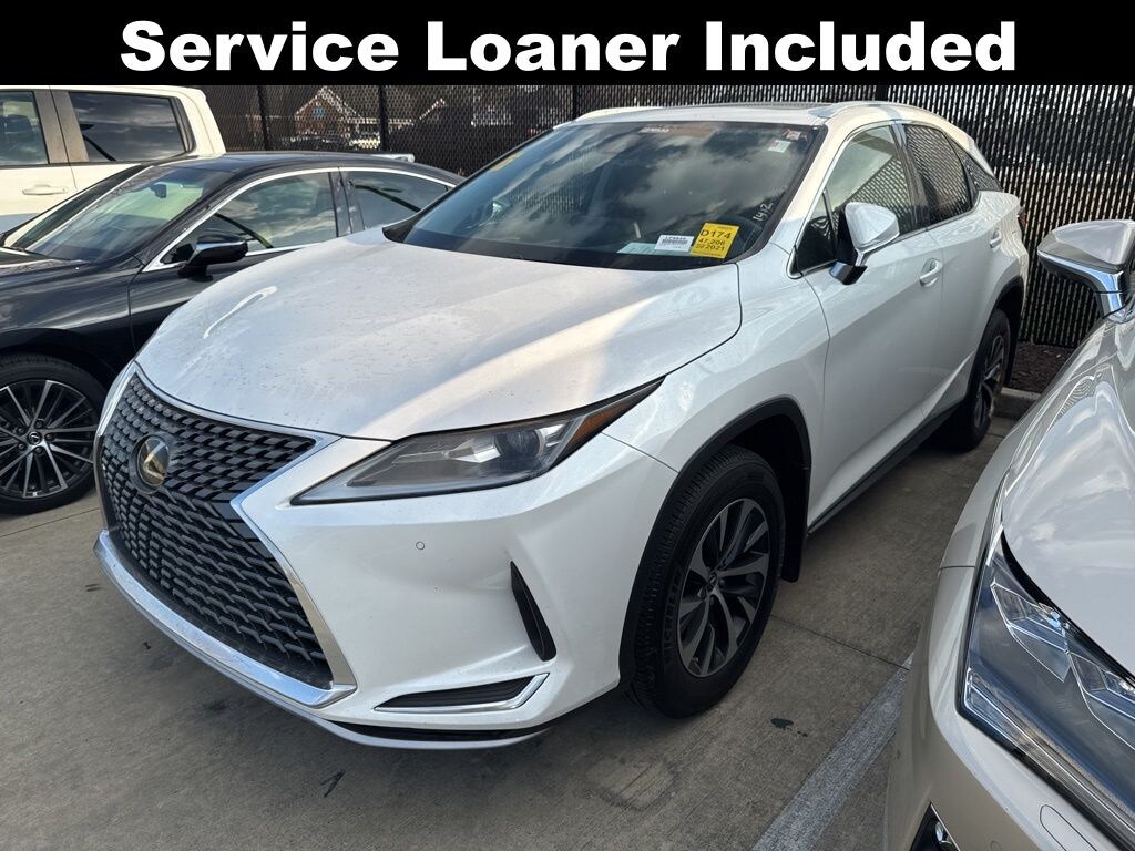 Certified 2021 Lexus RX 350 SUV