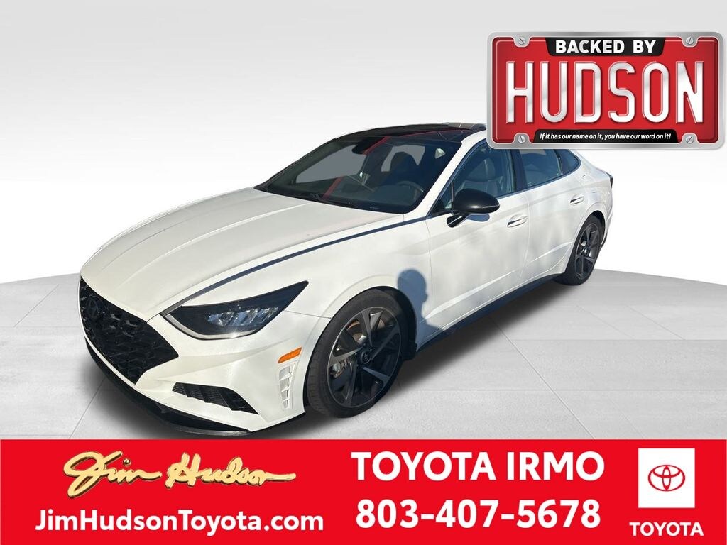 Used 2021 Hyundai Sonata SEL Plus Sedan