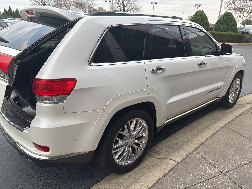 Used 2018 Jeep Grand Cherokee Summit 4x4 SUV