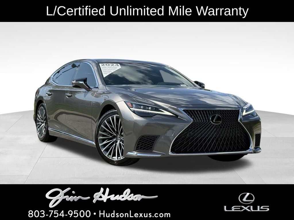 Certified 2024 Lexus LS 500 Sedan