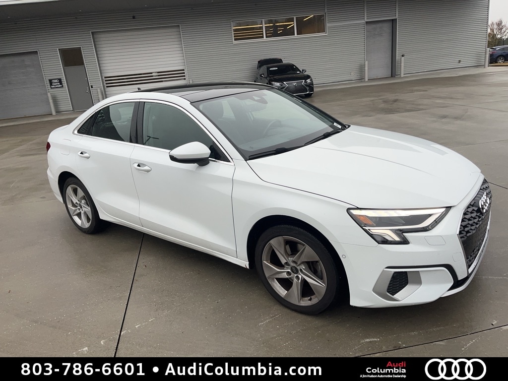 Used 2024 Audi A3 40 Premium Sedan