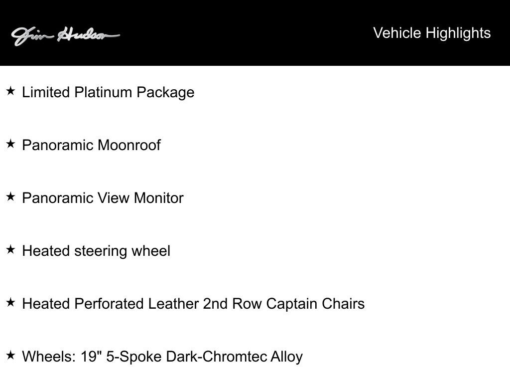 Used 2019 Toyota Highlander Hybrid Limited V6 SUV