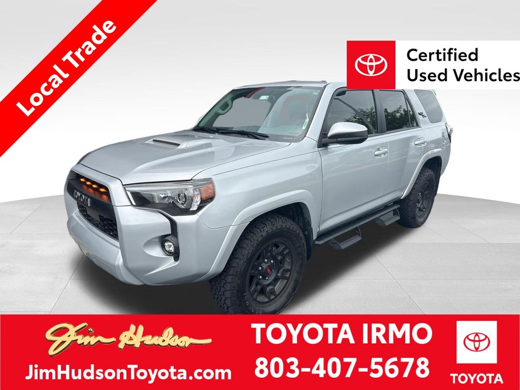 2021 Toyota 4Runner Off-Road 4WD V6's photo
