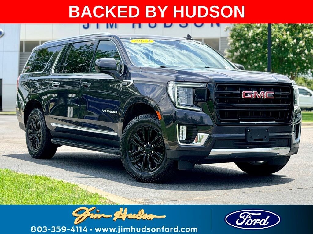 Used 2024 GMC Yukon XL SLT SUV