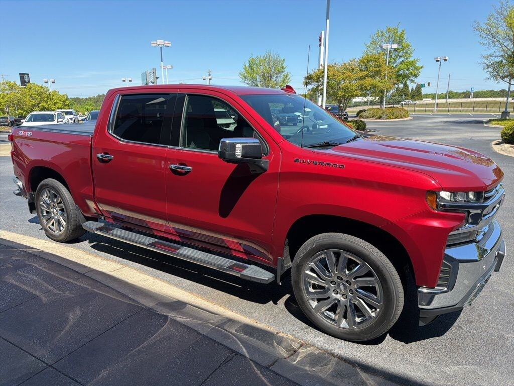 Used 2020 Chevrolet Silverado 1500 LTZ Truck Crew Cab