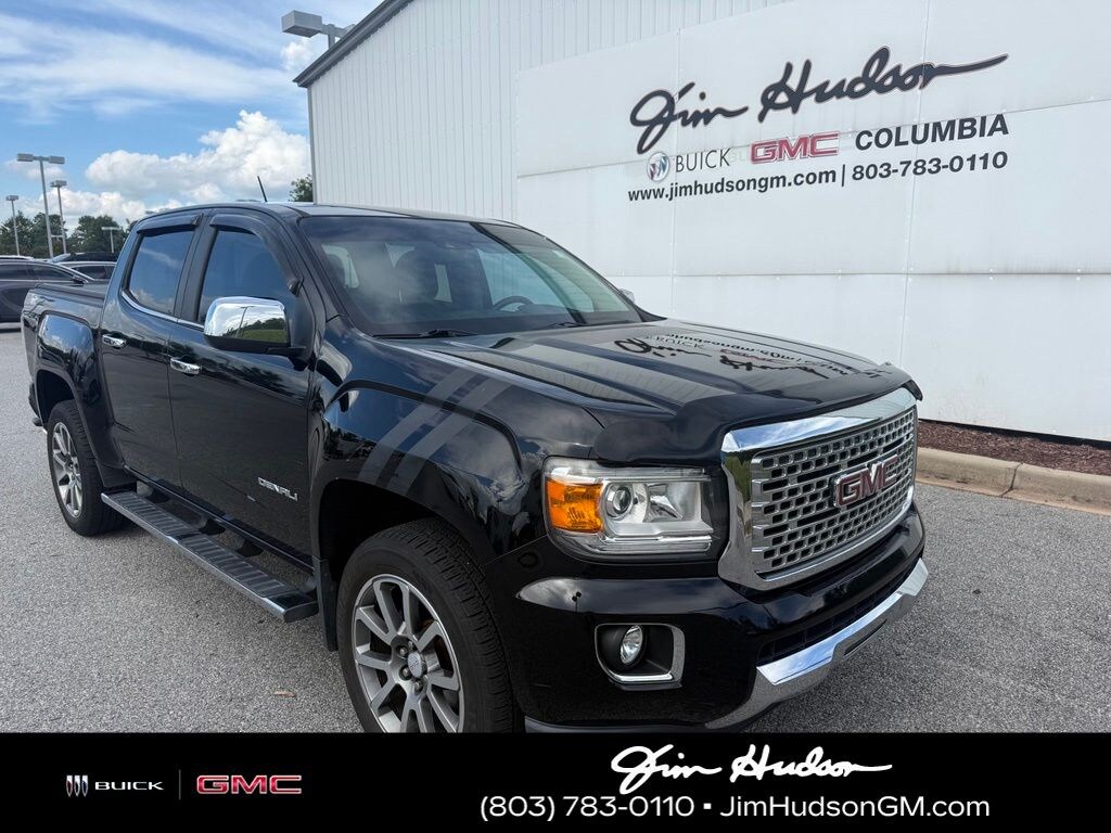 Used 2019 GMC Canyon Denali Truck Crew Cab