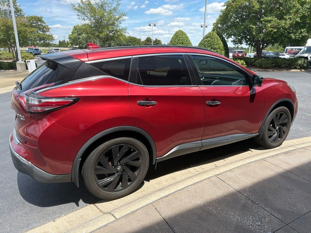 Used 2017 Nissan Murano Platinum SUV