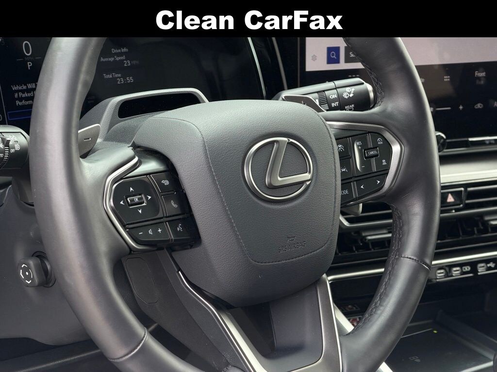 Certified 2025 Lexus TX 350 Base SUV