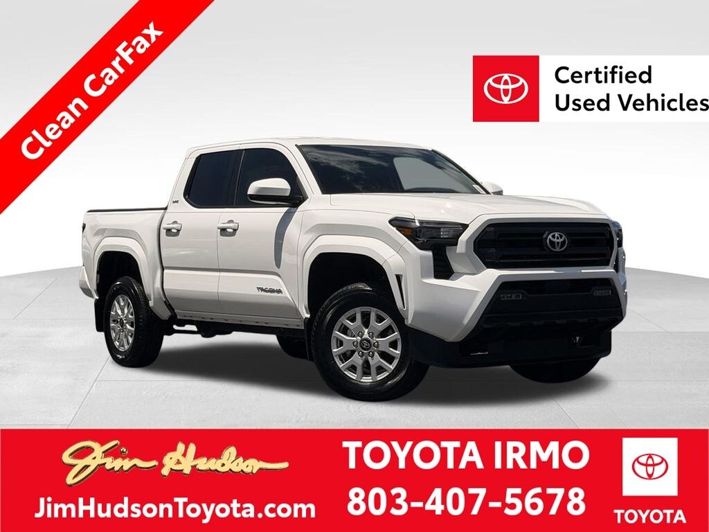 Certified 2026 Toyota Tacoma SR5 Truck Double Cab