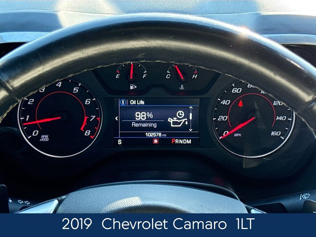 Used 2019 Chevrolet Camaro 1LT Convertible
