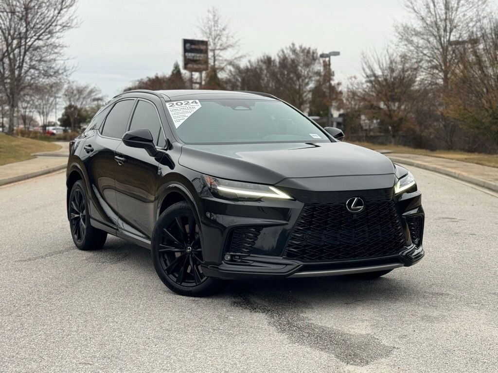 Certified 2024 Lexus RX 500h F SPORT Performance SUV