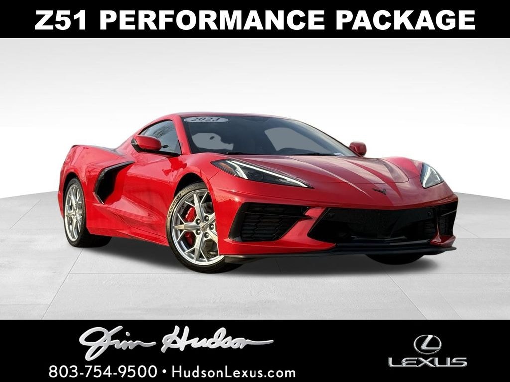 Used 2023 Chevrolet Corvette Stingray 2LT Coupe