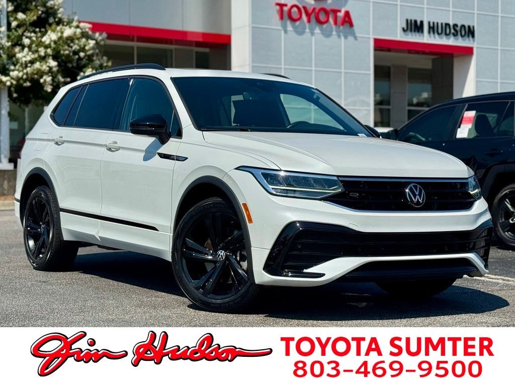 Used 2024 Volkswagen Tiguan 2.0T SE R-Line Black SUV