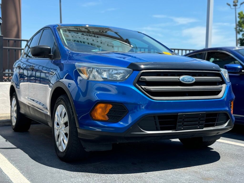 Used 2018 Ford Escape S SUV