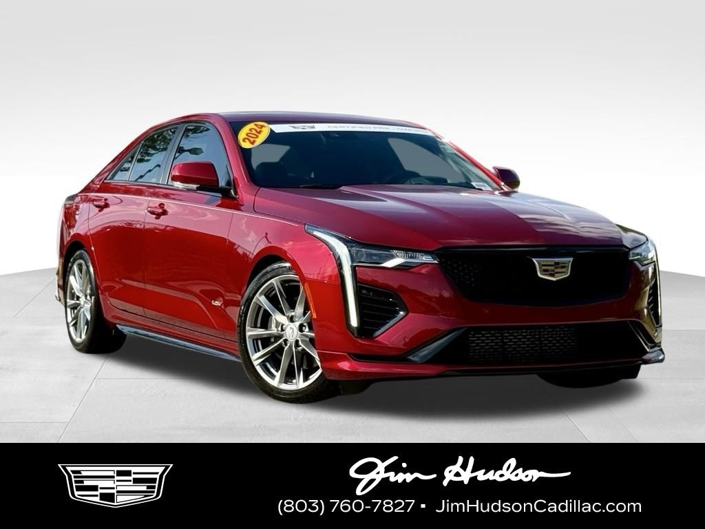 Certified 2024 CADILLAC CT4-V V-Series Sedan